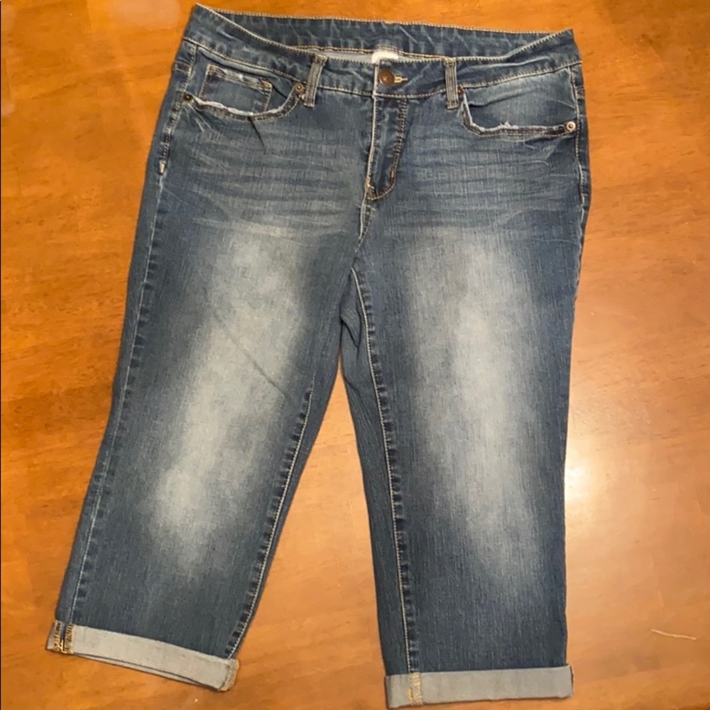 Jean capris
